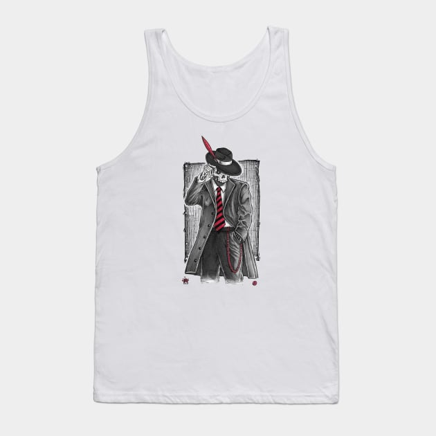 Dressed to Impress Tank Top by NRdoggy